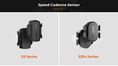 Magene S3+ Speed Cadence Sensor ANT Bluetooth Computer Speedmeter Dual Sensor Bike Accessories Compatible with WahooOnelap Zwift