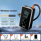 Wireless Air Pump 150psi Touch Screen Portable Electric Tire Inflator For Car Bicycle Motorcycle Mini Air Compressor Injector