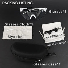 ELICIT New Photochromic Polarized Cycling Glasses Men Women Bike Glasses UV400 Eyewear Sunglasses HikingMTB Road Bicycle Goggles