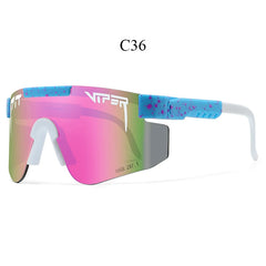 Adult UV400 Cycling Glasses Pit Viper Sunglasses Men Women Outdoor Baseball Eyewear Sport Goggles Mtb Sun Shades