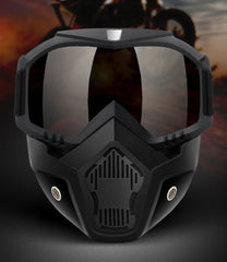 Outdoor Sport Windproof Mask Goggle HD Motorcycle Glasses Snowboard Eyewear Riding Motocross Summer UV Protection Sunglasses