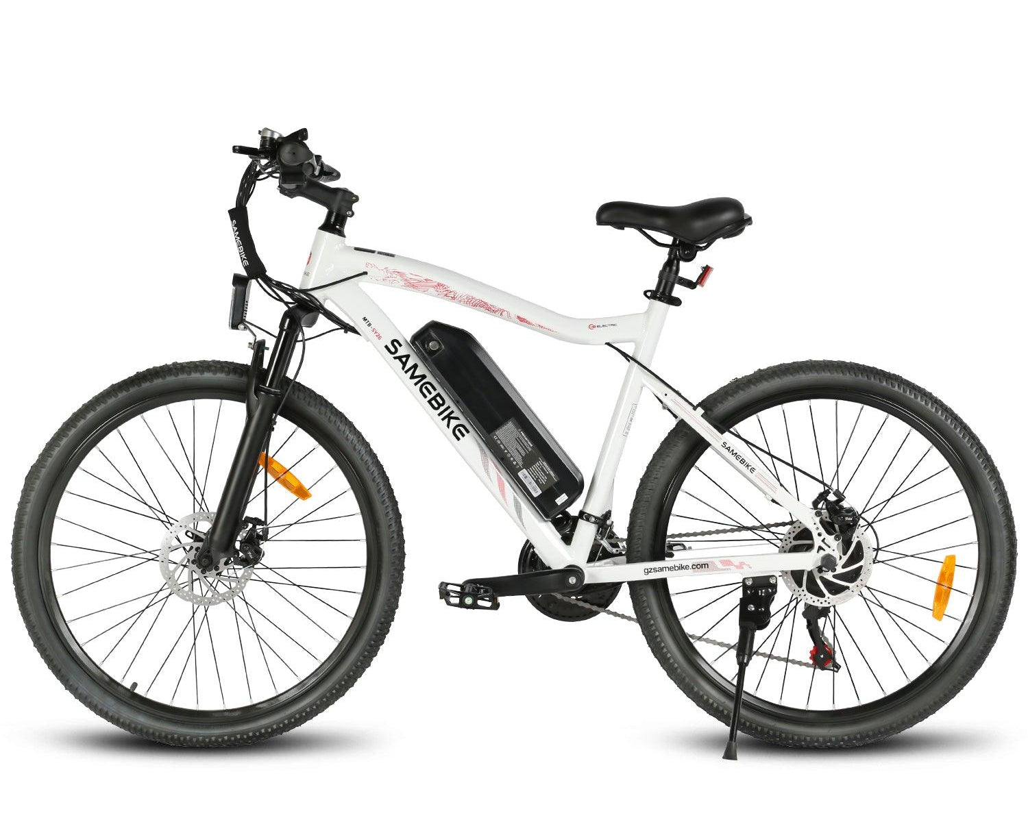 SAMEBIKE SY26-II Electric Mountain Bike - Pogo Cycles