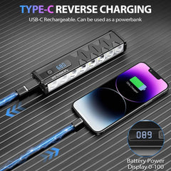 NEWBOLER Bicycle Light 10000Lumen - Pogo Cycles