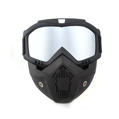Outdoor Sport Windproof Mask Goggle HD Motorcycle Glasses Snowboard Eyewear Riding Motocross Summer UV Protection Sunglasses