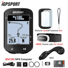 IGPSPORT BSC200 GPS Cycle bike Computer Wireless Speedometer Bicycle Digital ANT+ Route Navigation Stopwatch Cycling Odometer