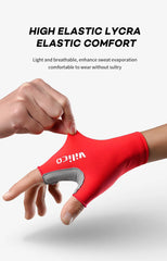 Breaking Wind Cycling Half Finger Gloves Anti-slip Bicycle Mittens Racing Road Bike Glove MTB Biciclet Guantes