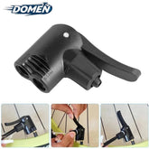 DOMEN Bicycle Air Pump Conversion Clip 2 In 1 Fast Conversion Head Clip Type Nozzle Car Tire Valve Pump Nozzle Adapter