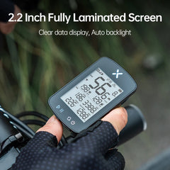 XOSS G2 Plus Cykelcomputer Trådløs GPS Cykelhastighedsmåler Vandtæt ANT+ Kadence Hastighed Smart Cykel Kilometertæller Landevejscykel MTB
