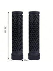 BKPTX Bicycle Handle Bar Grips MTB Mountain Bike Soft Single-sided Locking Handlebar Cover Plug Rubber Non-slip Cycling Grip