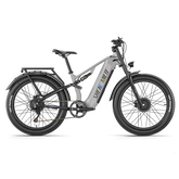 Shengmilo S600 elektrisk cykel med dobbelt motor