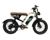 ONESPORT W66 Moto-Style Electric Bike - Pogo Cycles