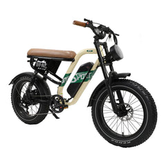 ONESPORT W66 Moto-Style Electric Bike - Pogo Cycles