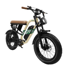 ONESPORT W66 Moto-Style Electric Bike - Pogo Cycles