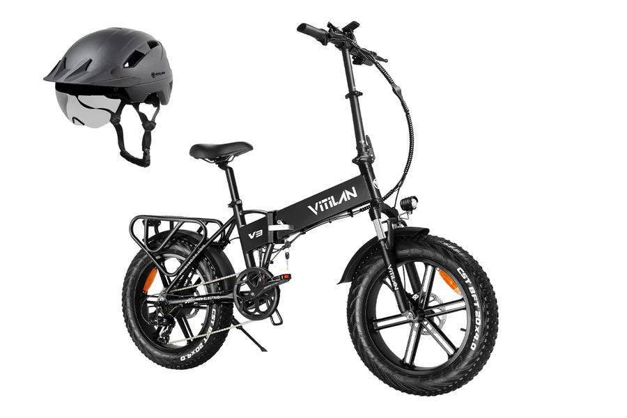 Vitilan V3 2.0 Folding All Terrain Electric Bike - UK - Pogo Cycles