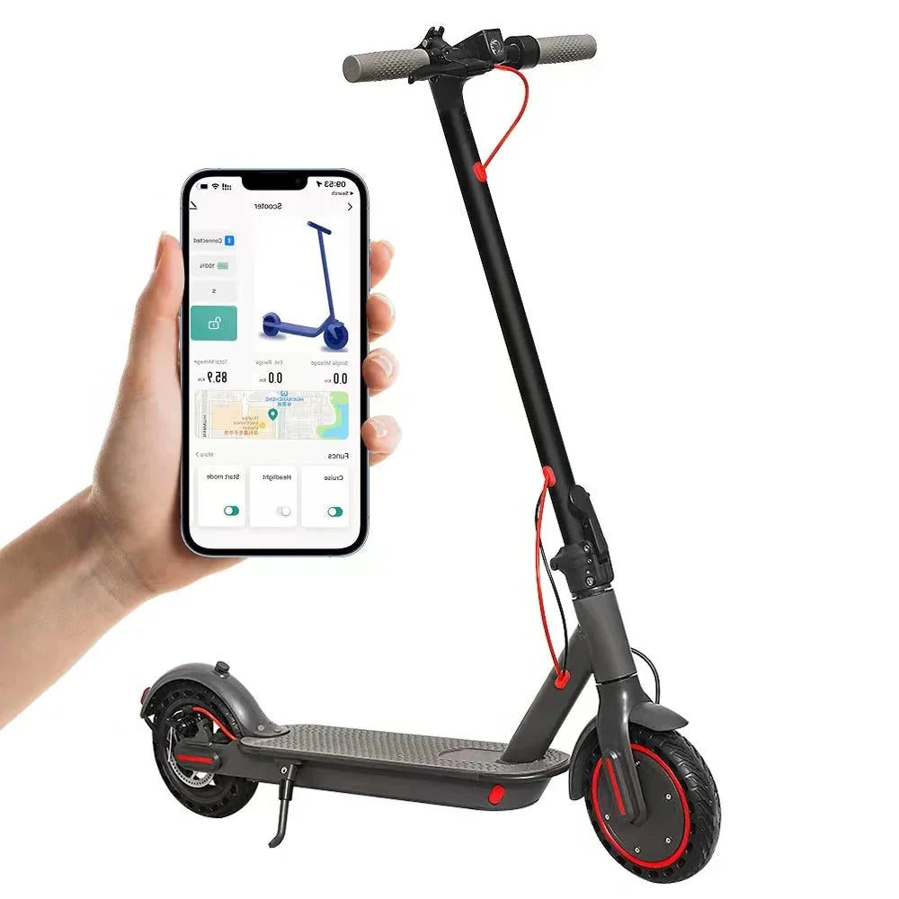 AOVOPRO Tuya Electric Scooter - Pogo Cycles