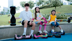 Hoverboard V8 8.5" Off Road - Self Balancing System