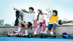 Hoverboard V8 8.5" Off Road - Self Balancing System