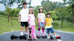 Hoverboard V1 with Bluetooth Music and LED Lights
