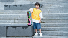 Hoverboard V1 with Bluetooth Music and LED Lights