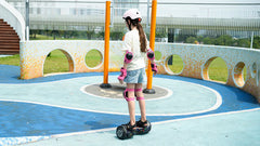 Hoverboard V1 with Bluetooth Music and LED Lights