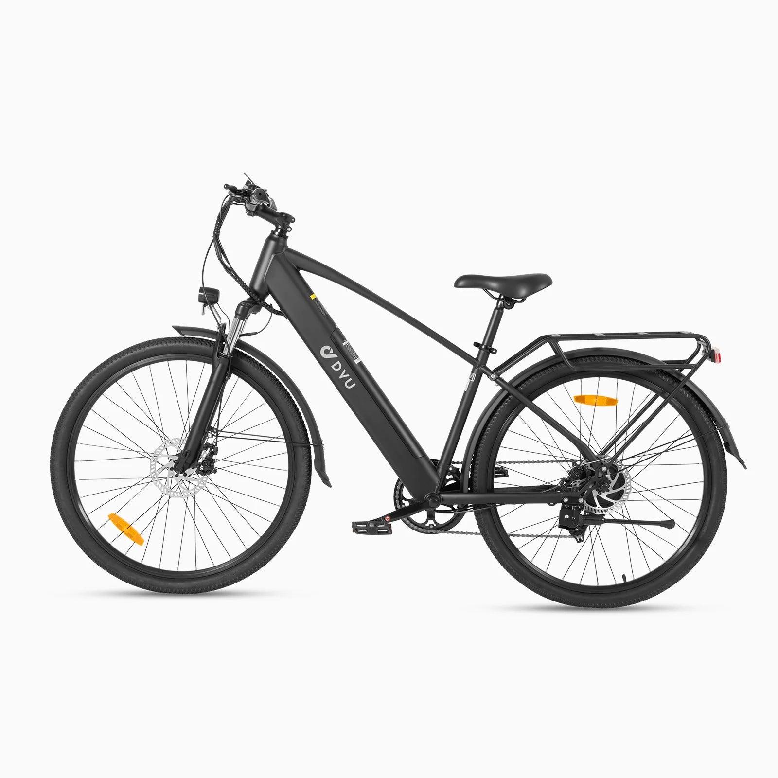 DYU Electric Bike for Adults Teens Shop and Save 98 euros Pogo Cycles