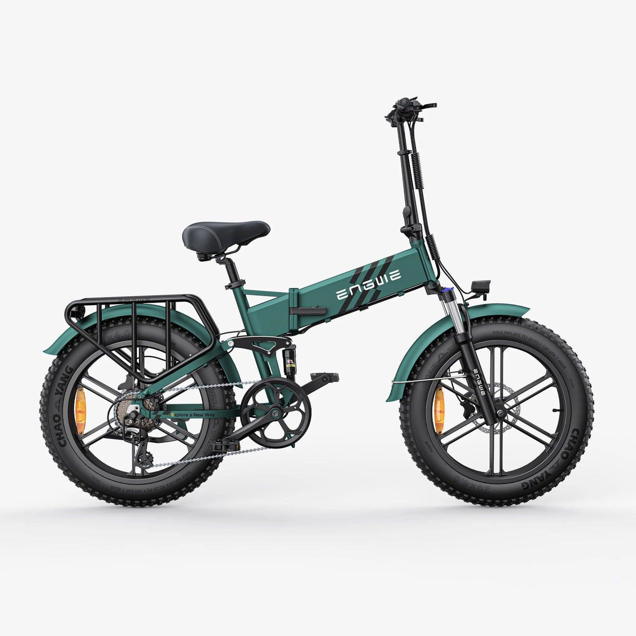 ENGWE ENGINE Pro 2.0 Folding Electric Bike - UK - Pogo Cycles