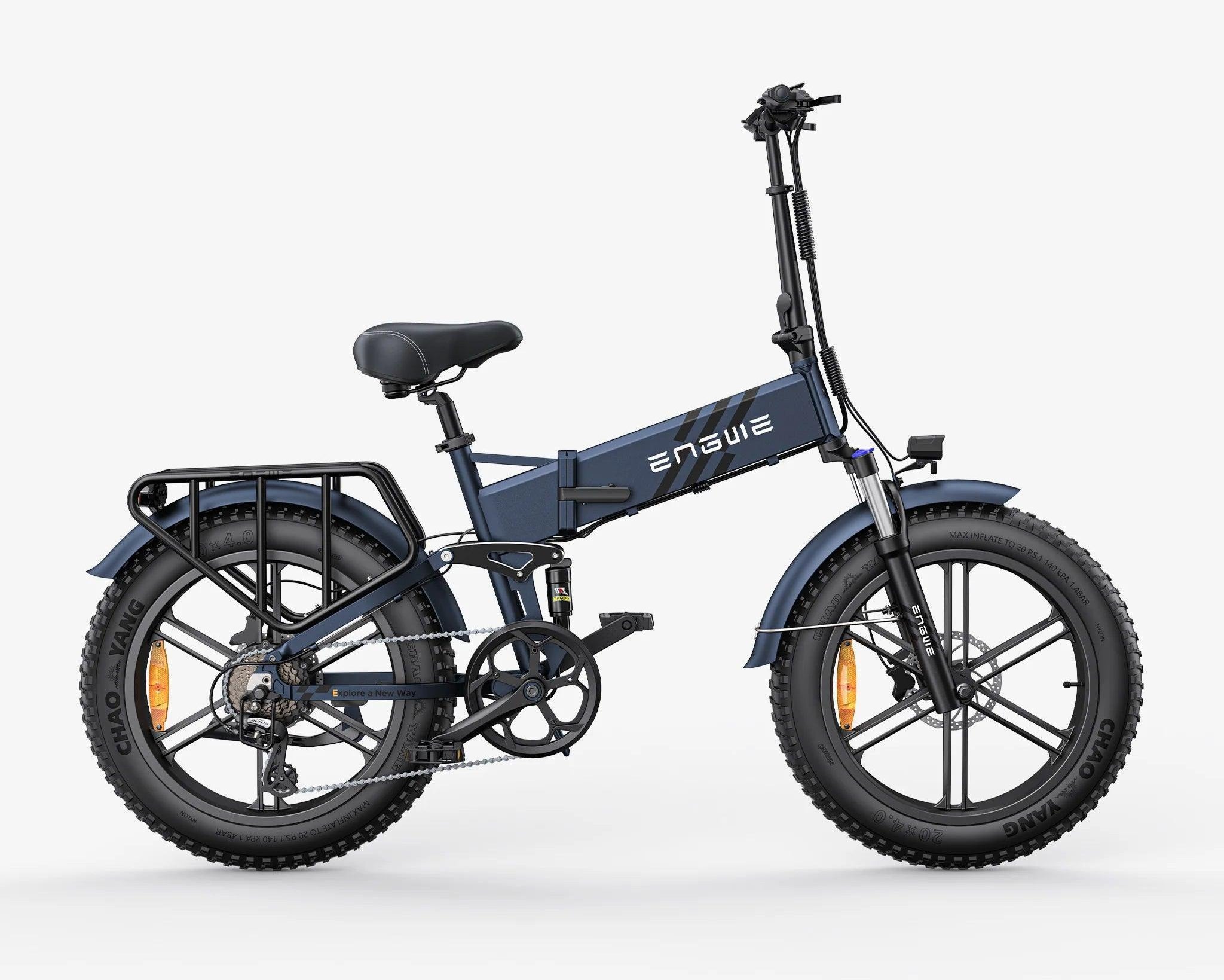 ENGWE ENGINE Pro 2.0 Folding Electric Bike - UK - Pogo Cycles