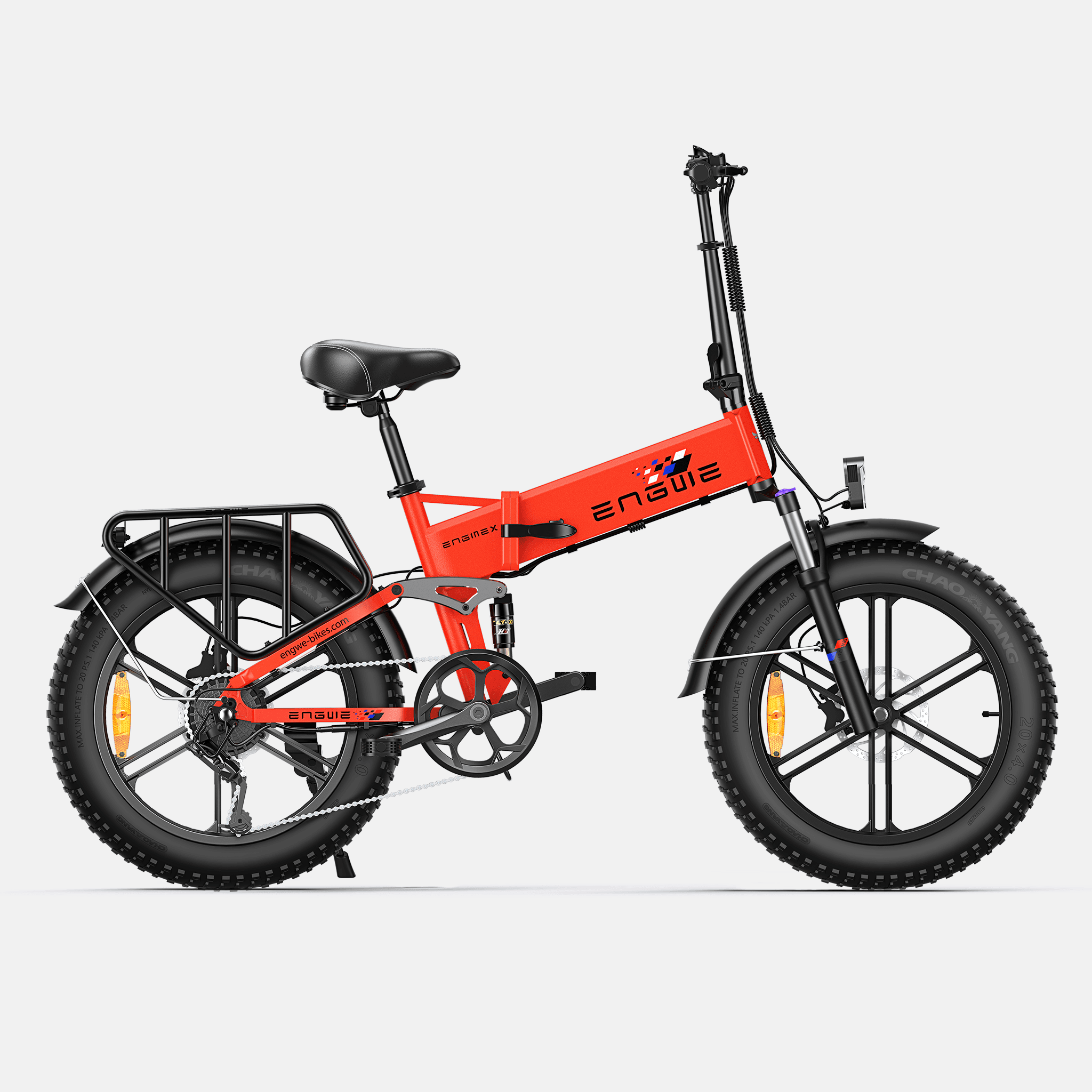 Engwe Engine X (upgraded) Electric Bike - Pogo Cycles