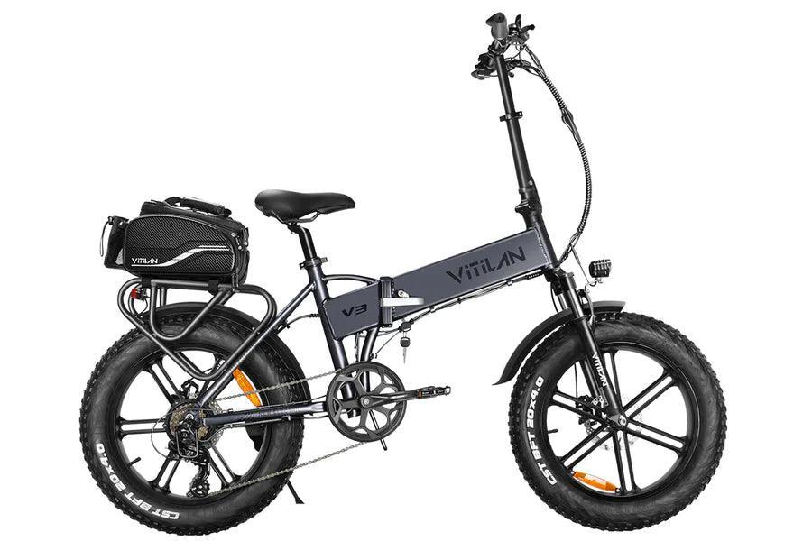 Vitilan V3 2.0 Folding All Terrain Electric Bike - UK - Pogo Cycles