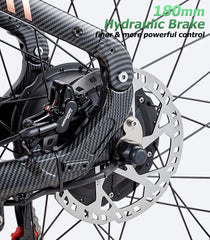 BURCHDA HC26 Dual Motor Electric Bike - Pogo Cycles