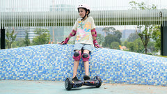 Hoverboard V1 with Bluetooth Music and LED Lights