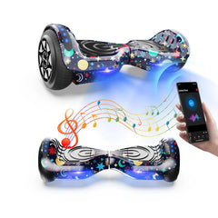 V1 Bluetooth LED Hoverboard 6,5" - Pogo Cycles