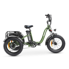 Hidoes ET1 Elektrisk Trehjulet Cykel