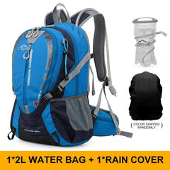 INOXTO 25L mountaineering hydrating backpack, cycling backpack, trail running, marathon, hiking backpack, 2L water bag - Pogo Cycles