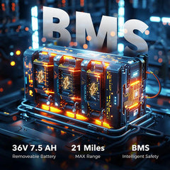 iScooter i12 Electric Scooter With Seat & Carry Basket - Pogo Cycles