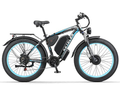 Keteles K800 Single/Dual Motor Electric Bike - Pogo Cycles