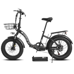 removable battery view of Keteles KF9 Electric Bike - Ireland - Pogo Cycles