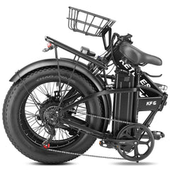 Folding View of Keteles KF9 Electric Bike - Ireland - Pogo Cycles