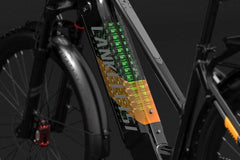 Lankeleisi MX600 Pro Electric Trekking Bike - UK - Pogo Cycles