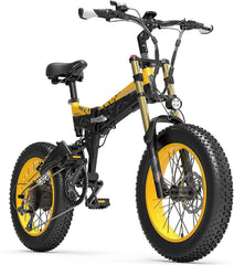 Lankeleisi X3000 Plus-UP 20 Inch 4.0 Fat Tire Snow Bike - Pogo Cycles