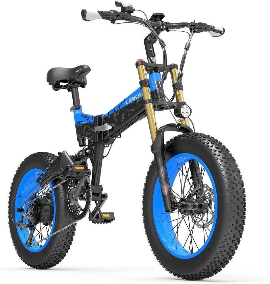 Lankeleisi X3000 Plus-UP 20 Inch 4.0 Fat Tire Snow Bike - Pogo Cycles