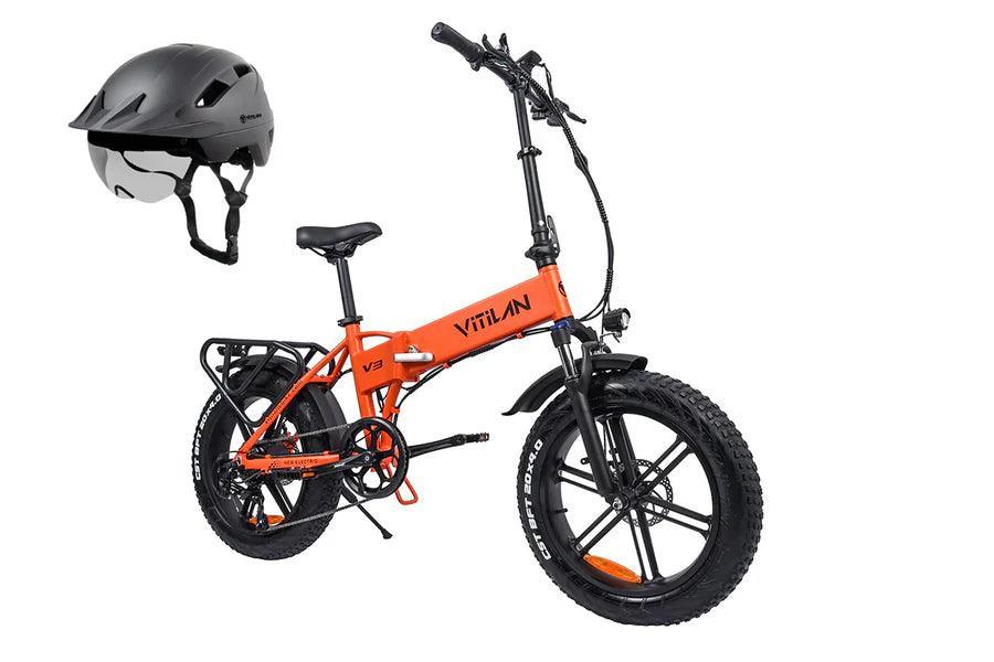 Vitilan V3 2.0 Folding All Terrain Electric Bike - UK - Pogo Cycles