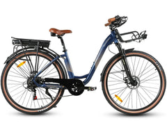Blue - Samebike RS-A07 Electric Bike - Ireland - Pogo Cycles
