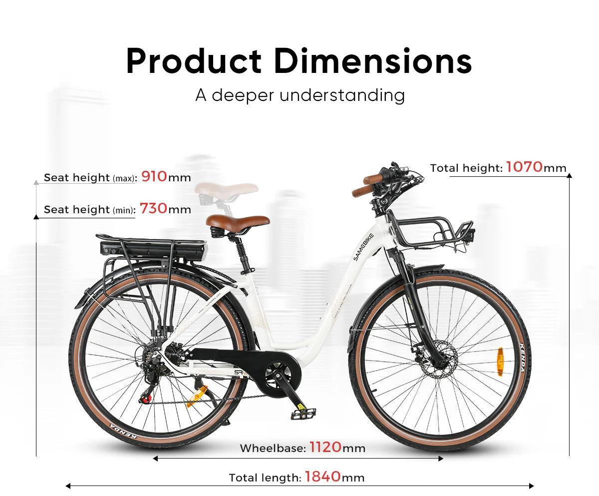 Samebike RS-A07 Electric Bike - Ireland - Pogo Cycles