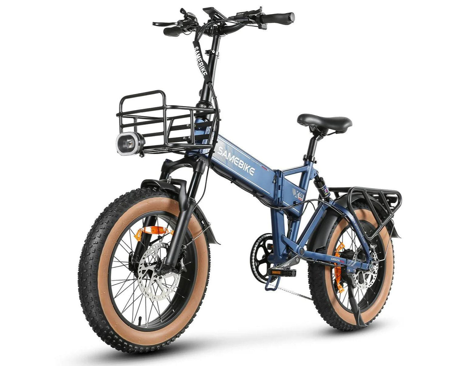 SAMEBIKE XWLX09-II Mountain Electric Bike - UK - Pogo Cycles