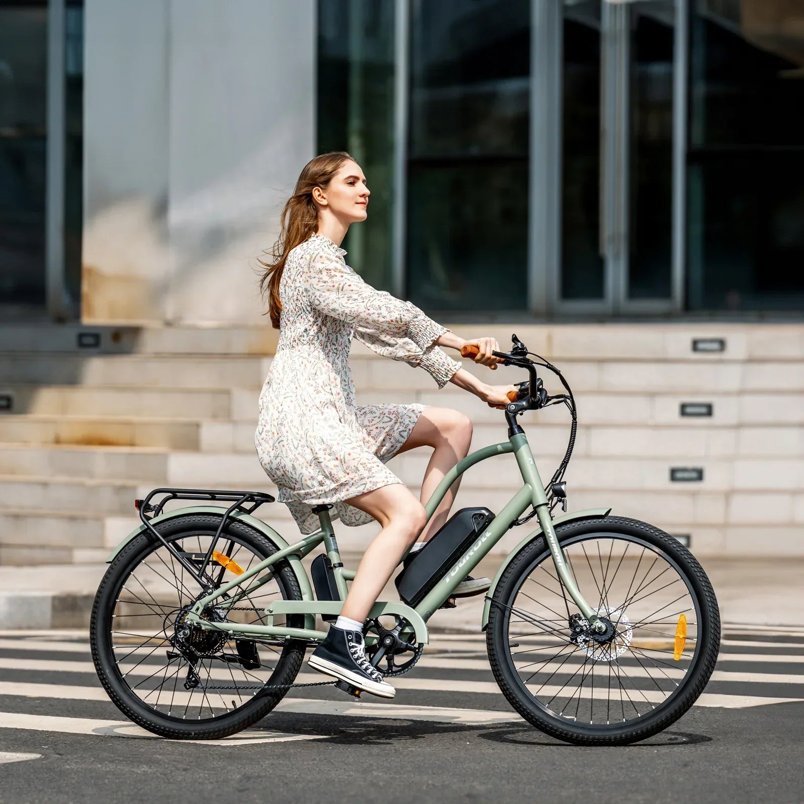 Touroll B2 Electric Bike - Pogo Cycles