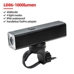 XOSS Bike Light Headlight 400/800/1500 Lm Waterproof USB Rechargeable MTB Front Lamp Head Lights Bicycle Flash Torch - Pogo Cycles