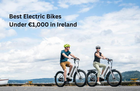 Best Electric Bikes Under €1,000 in Ireland – Stylish, Legal & Surprisingly Powerful!