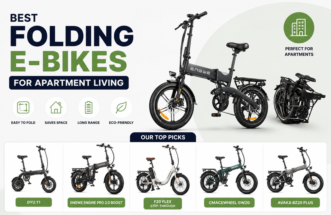 Best Folding E-Bikes for Apartment Living