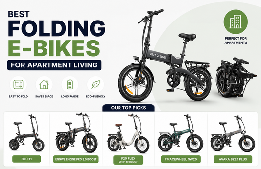 Best Folding E-Bikes for Apartment Living
